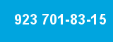 923 701-83-15